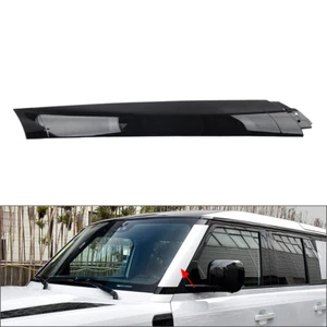 left Front Windshield A-Pillar Molding Trim Cover For Land Rover Defender 20-24 - Bild 1 von 9