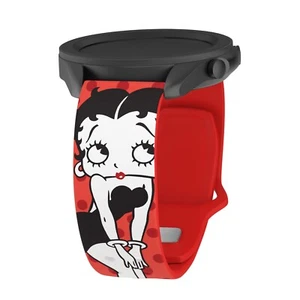 Betty Boop Classic HD Watch Band Compatible with Samsung Galaxy Watch - Picture 1 of 17
