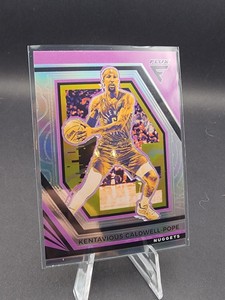 2022 Panini Flux #91 Kentavious Caldwell-Pope Silver Prizm