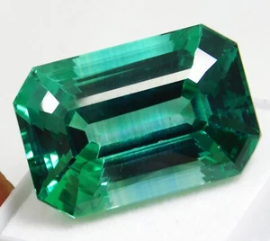 CM Zertifiziert Natürlich Paraiba Turmalin 61.90 CT Grünlich Blau Smaragd Lose - Bild 1 von 6