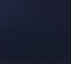 BALLARD DESIGNS TWILL INDIGO BLUE COTTON MULTI-USE FABRIC BY THE YARD 56"W - Picture 1 of 4