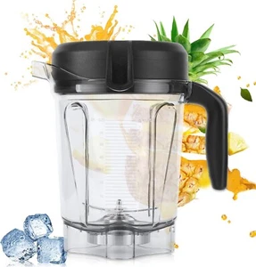 for Vitamix Blender Pitcher 64oz Low-Profile, Vitamix Jug Replacement Container - Picture 1 of 8