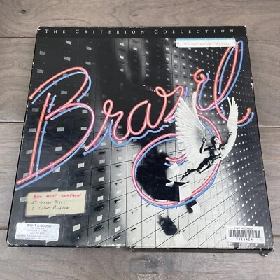 Brazil (Laserdisc Box Set, Criterion Collection Edition, 5-Disc Set) - Image 1 of 4