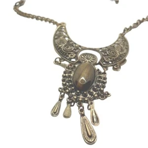 Eurasian necklace with Iolite Stone25 Inches - Picture 1 of 3