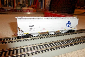 Scaletrains River Counter Greenbr Gund. 5188cf Covered Hopper BNSF SF h 485171 - Picture 1 of 13