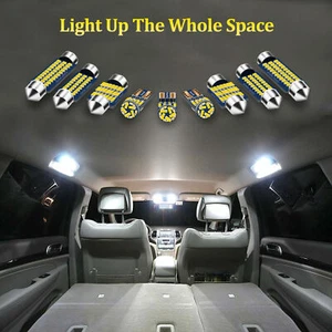 Interior LED Light Bulbs Kit Pack for Dodge Ram 1500 2500 3500 1994-2022 +Tool - Picture 1 of 14