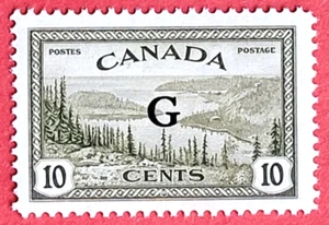 Canada Stamp O21 BOB "Peace / Natural Resources G Overprint" MH VF - Picture 1 of 1