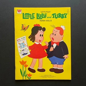 1974 Little LuLu And Tubby Paper Dolls Book • Complete Set • Whitman • By Marge - Bild 1 von 8