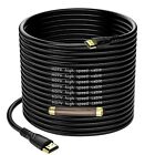 Jorenca 4K HDMI Cable 25m/85FT (HDMI 2.0,18Gbps) Ultra High Speed Gold Plated C