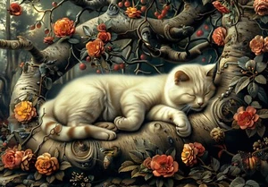 Escenas surrealistas: cautivadoras impresiones de 8x10 para galerías de amantes del arte 31396373 - Imagen 1 de 1