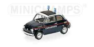 Fiat 500 Carabinieri 1965, Minichamps 1/43 Ed.Ltda. 1056u