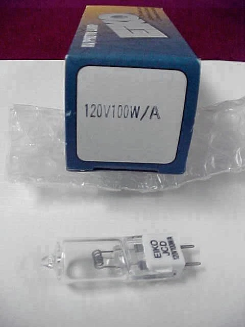 Eiko 120v100w/A  AV/Photo Lamp - Image 1 of 1