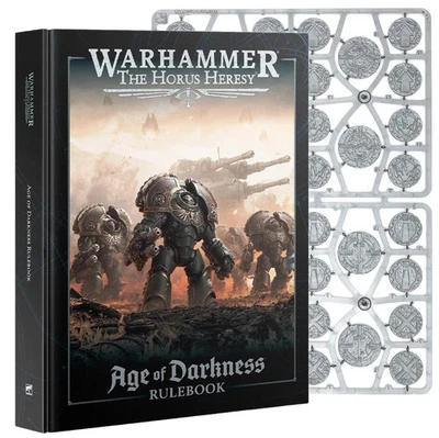 Saturnine Rulebook Plus Tokens Horus Heresy 30k 40k New On Sprue FREE POST - Image 1 of 4
