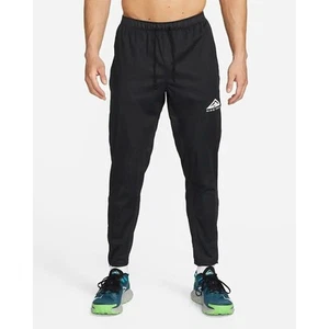 Nike Pants Men Dri-FIT Phenom Elite Knit Trail Running Jogger (DM4654-010) Sz M - Picture 1 of 6
