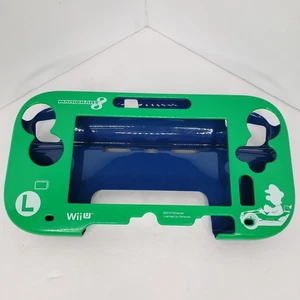 Nintendo Wii U Mario Kart 8 Gamepad Protector Hard Case Luigi - Picture 1 of 5