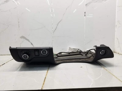 Lincoln MKS 2013 rodillera del conductor interruptor del faro debajo de la columna moldura #11019 Foto 1 de 4