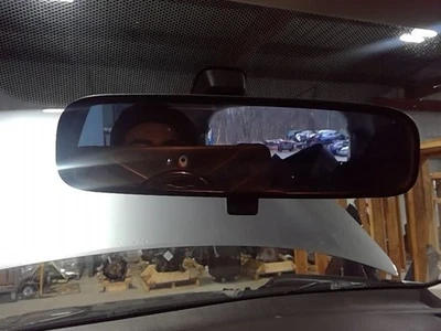 Used Front Center Interior Rear View Mirror fits: 2017 Mitsubishi Outlander Fron Foto 1 de 4