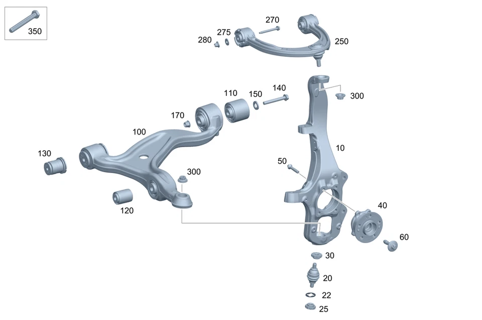 Cojinete de rueda genuino Mercedes-Benz 167-334-03-00 Foto 1 de 1