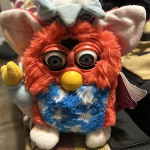 Vintage 90s Y2K Statue Of Liberty Furby Parts Not Working Repair USA Tiger - Bild 1 von 6
