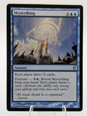 Skyscribing | MTG DIS | EDH X-Spell Card Draw Wheel Forecast | LP - Image 1 of 3