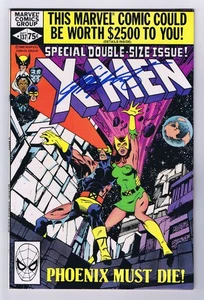 Uncanny X-Men #137 VF/NM firmato con certificato di autenticità Chris Claremont 1980 Marvel Comics - Foto 1 di 3