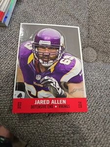 2013 Topps Archives 1968 Stand Up 68SU-JA Jared Allen - Picture 1 of 2