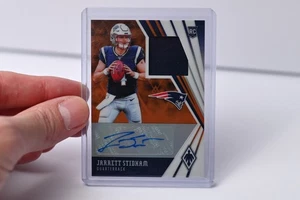 2019 Panini Phoenix Jarrett Stidham Auto Relic 38/99 - Picture 1 of 2