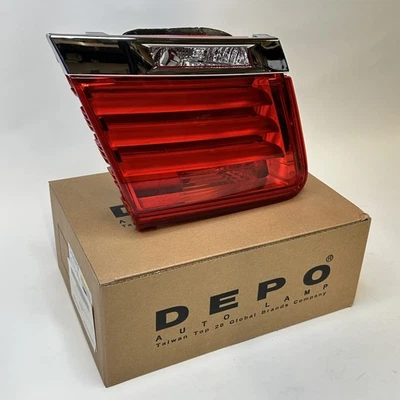 Depo Rear Left Inner LH Boot Taillight 4441321LUQ Fits BMW 7 Series F01 F02 - Image 1 of 4