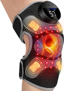 Rodillera Upgrade 4 áreas de masaje y terapia de luz roja para rodilla, rec... - Imagen 1 de 8