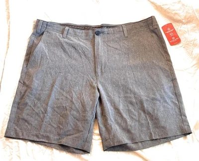 Pantalón corto de golf para hombre bcg Ribstop 8" en azul marino Healther - 42 W (UPF 50) Foto 1 de 2