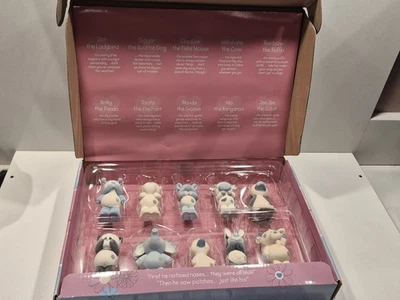MY BLUE NOSE FRIENDS  10 X FIGURINES BOXED  EXTREMELY RARE - image 1 of 4