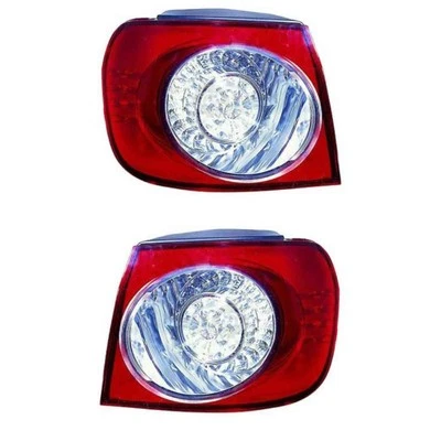 Kit fanali posteriori esterni sinistro + destro LED per VW Golf Plus 5M1 521 - Immagine 1 di 3