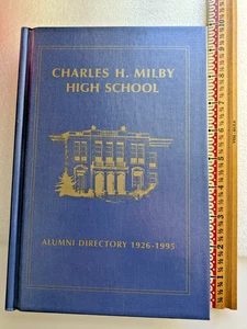 Directorio de ex alumnos de la escuela secundaria Charles H Milby 1926-1995 (HC 1996) Houston Texas - Imagen 1 de 7
