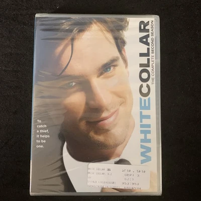 NEW White Collar: Season 2 (DVD, 2010) 4-Disc Set SEALED Foto 1 de 2