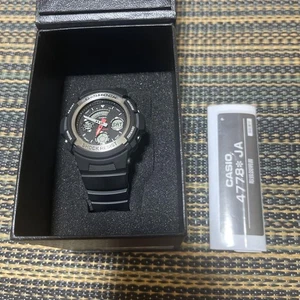 Reloj Pulsera G-SHOCK CASIO 4778 Negro Nuevo y Sin Usar de Japón Moda - Imagen 1 de 24
