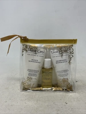 Leonor Greyl Paris Premium Luxury Travel Kit For Damaged Hair 3-Piece-Set (15) - Image 1 of 4