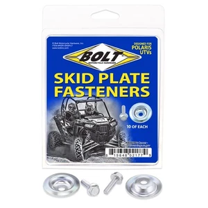 Bolt MC Hardware RZR-SKDPLT UTV Skid Plate Fasteners - Picture 1 of 1