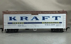 Athearn - Kraft - 40' Wood Reefer + Wgt # 11177 - Picture 1 of 6