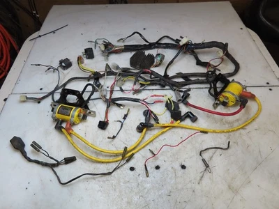 Kawasaki KZ1000 MKII KZT00A 1979 arnés de cables completo Foto 1 de 4