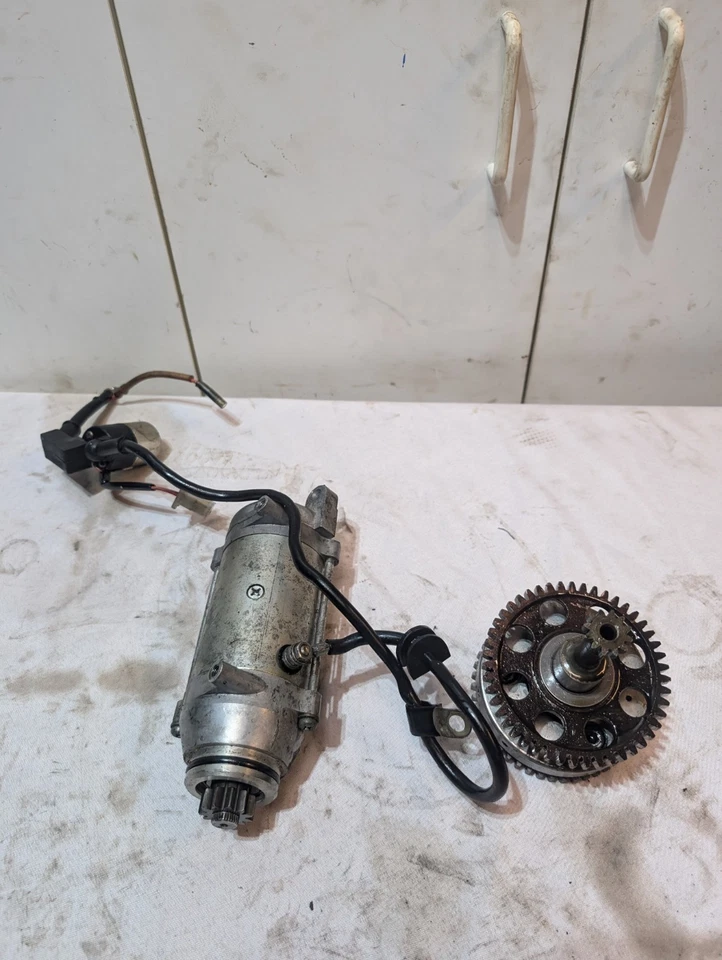 1979 1977-1981 YAMAHA XS850 XS750 conjunto de embreagem de partida conjunto externo  - Imagem 1 de 4