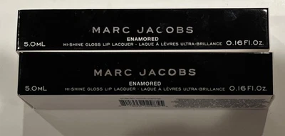 2X Marc Jacobs Enamored Hi-Shine Gloss Lip Lacquer 0.16oz 358 Boys Don't Cry New - Image 1 of 2