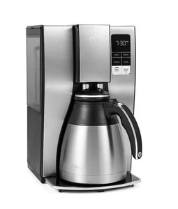 New Mr. Coffee Stainless Steel Optimal Brew 10-Cup Programmable Coffeemaker - Picture 1 of 8