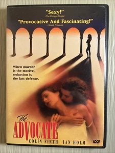 The Advocate (DVD 1993) Colin Firth Ian Holm Donald Pleasence NM COND - Imagen 1 de 3
