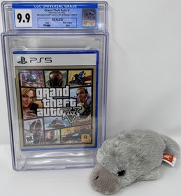 CGC Graded Grand Theft Auto V (GTA 5) NEW PS5 (1022784010, 9.9 A++)