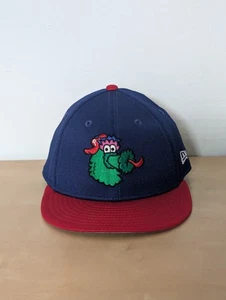 Philadelphia Phillies Phanatic Batting Practice 2025 New Era 59FIFTY Size 7 1/8 - Picture 1 of 6