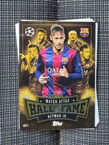 Neymar Jr. Topps Match Attax Champions League 25/26 Hall of Fame - Barcelona - Bild 1 von 3
