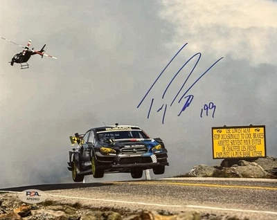 Foto firmada por Travis Pastrana autografiada BMX 8x10 Nitro Circus PSA/DNA Foto 1 de 2