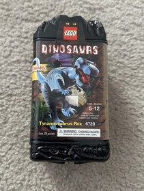 LEGO #6720 Tyrannosaurus Rex/Dinosaurs 2001-NEW Sealed Special Edition Container