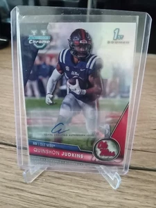 2023 Bowman University Chrome - Quinshon Judkins #135 Refractor (RC) - Bild 1 von 1