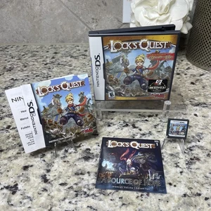 Locks Quest - Nintendo DS CIB - Imagen 1 de 6